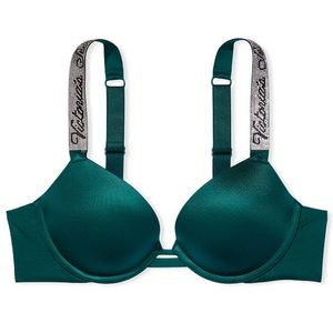 Victoria’s Secret Shine Strap Push Up Bra